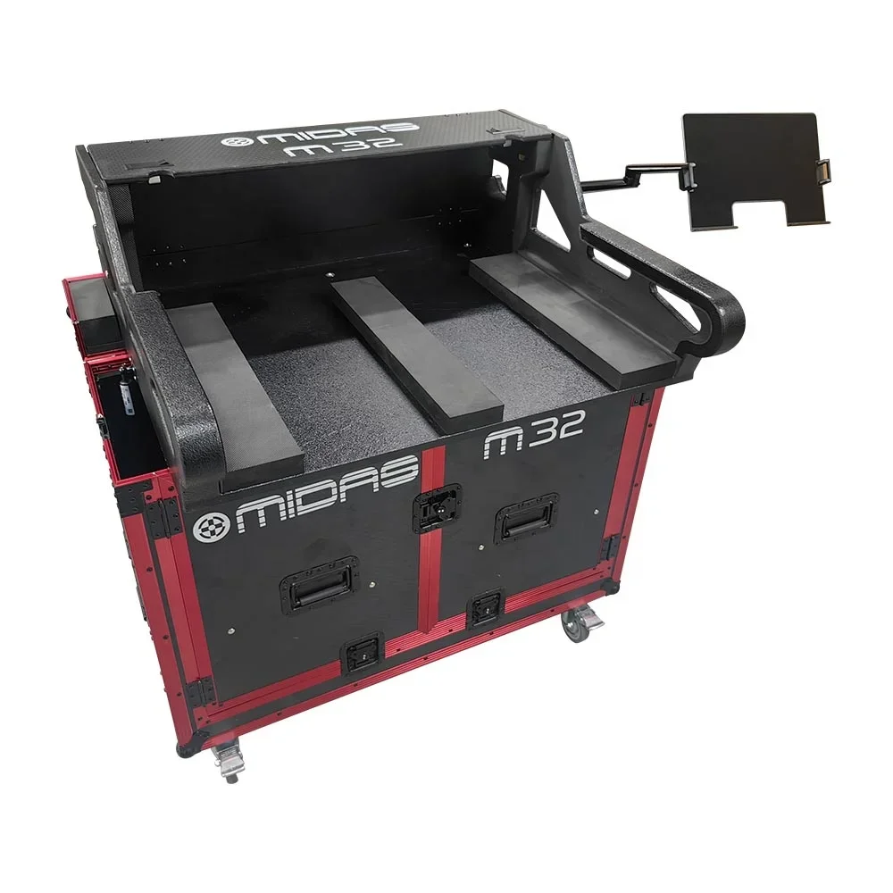 Stand Mixer - 2026 Maßgefertigter Hydraulischer Flightcase für Midas