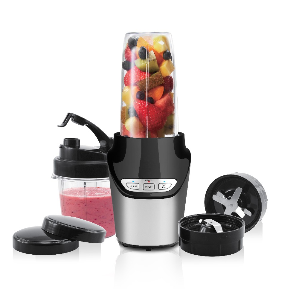 Blender - Professioneller 1000W Küchen-Entsafter und Mixer, spülmaschinenfest,