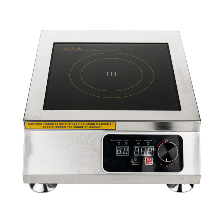 Induction Cooktop Portable - Kommerzieller 3500 Watt Tragbarer Industrie-Induktionsherd Elektrisches