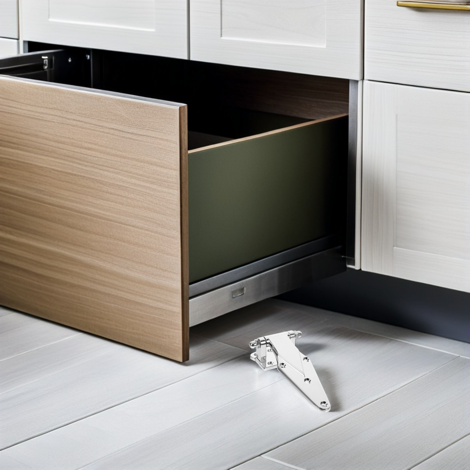 Kitchen Appliances In - Kühlraum-Türscharniere aus Zinklegierung für Gefrierschränke, Kühlschränke