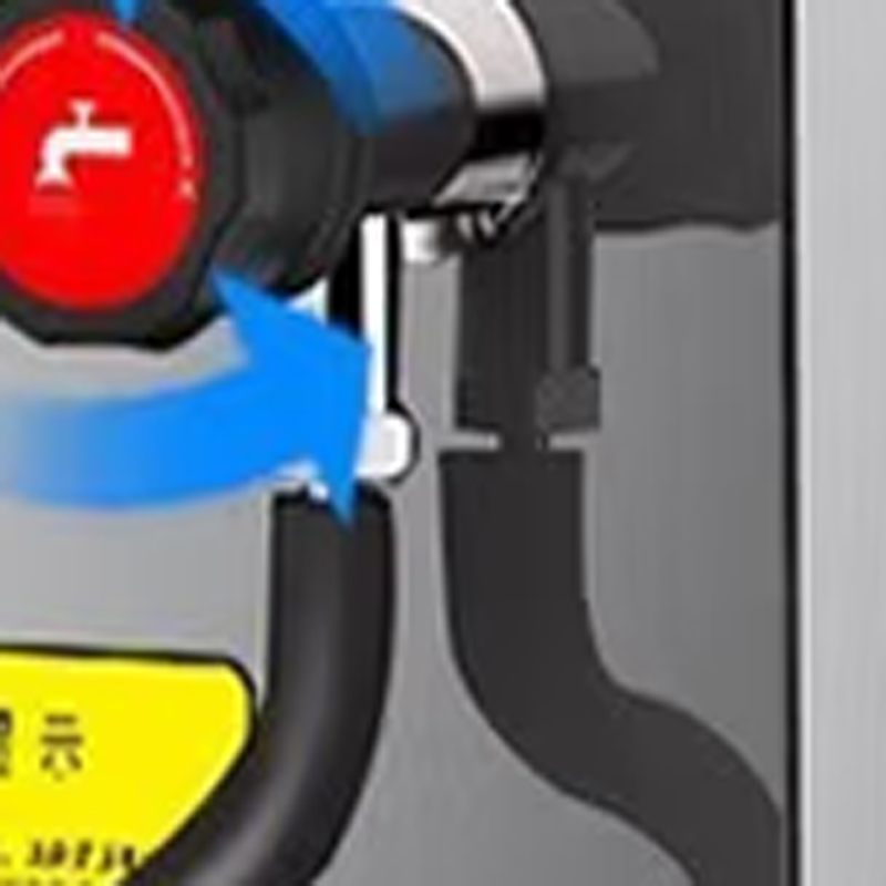 Coffee Maker - Kommerzielle Milchschaummaschine Dampfwasserkochmaschine Machen Sie Espressokaffee