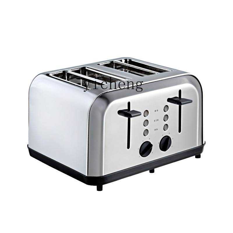 Toaster - c3 Toaster Kommerzieller Automatischer Vier-Scheiben-Toaster Haushalts-Sandwichbackmaschine