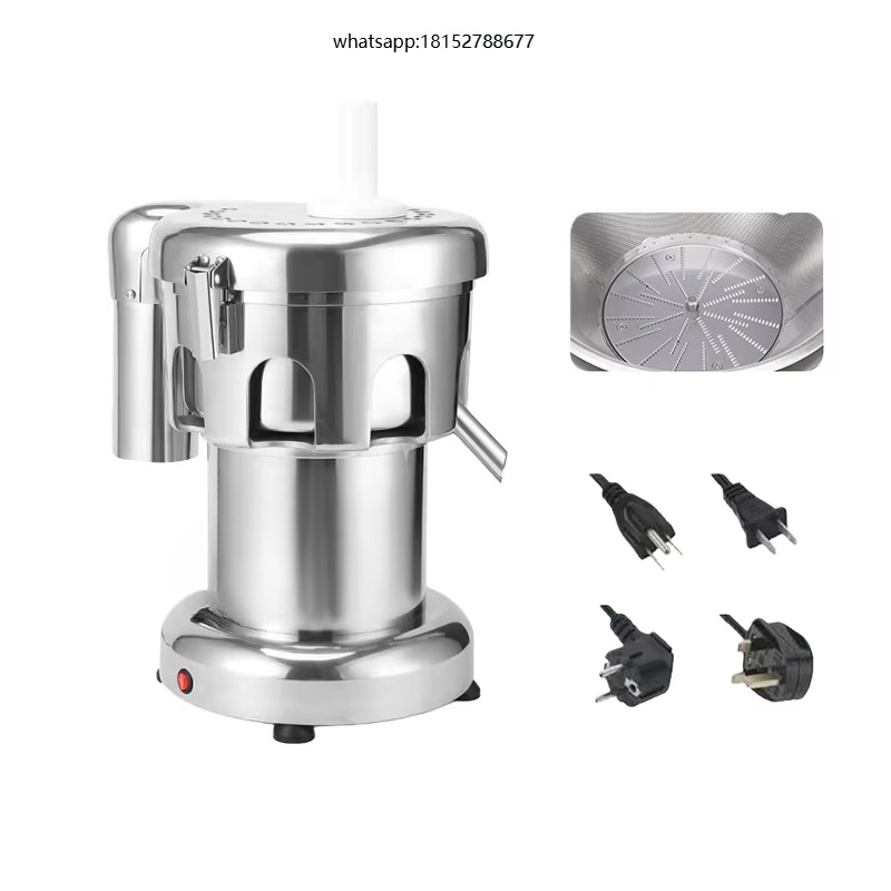 Juicer - Neueste kommerzielle Fruchtsaftpresse, Hochleistungs-Industrie-Extraktor für Orangen,