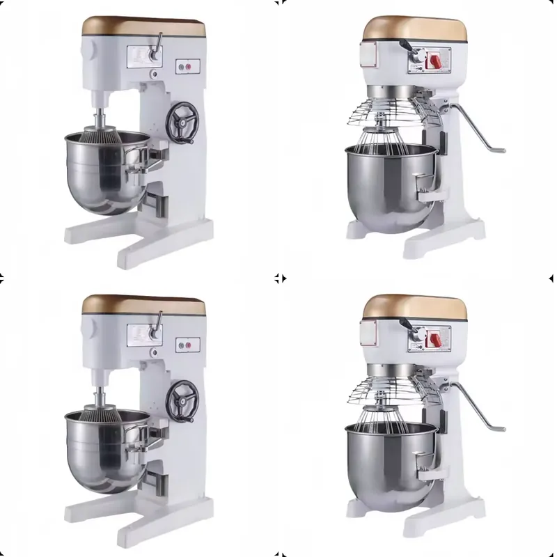 Blender - Kommerzieller 60L Großkapazitäts-Teigkneter Mehl-Mixer Sahne-Frischmilch-Mischmaschine