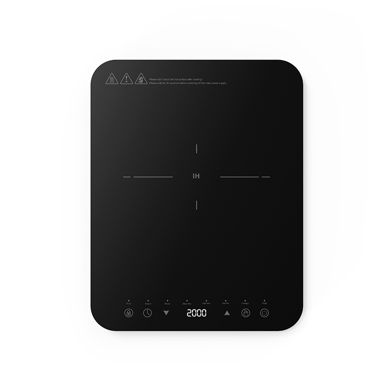 Induction Cooktop Portable - Induktionskochfelder mit doppelter Wärmeableitung, freistehende Induktionskochfelder