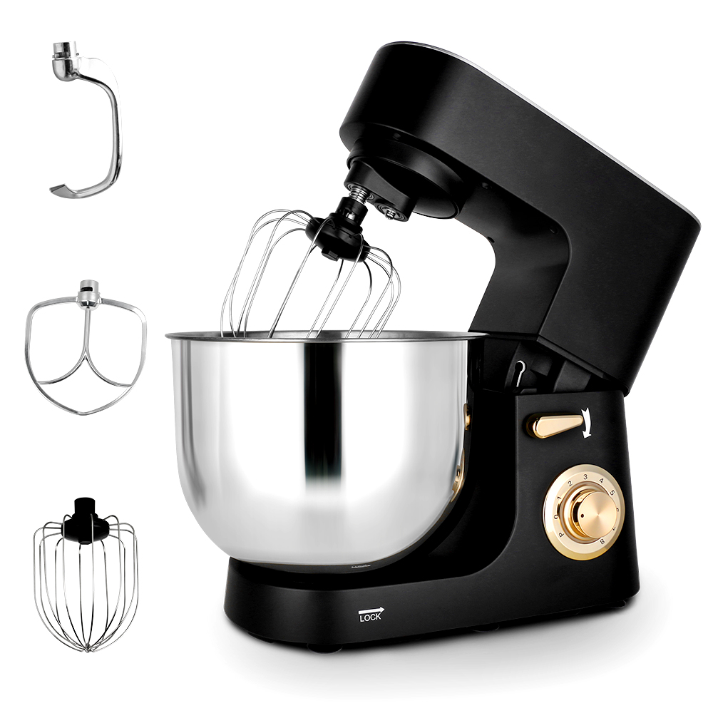 Stand Mixer - Haushalts-Standmixer mit hoher Leistung, 1800W, 8L,