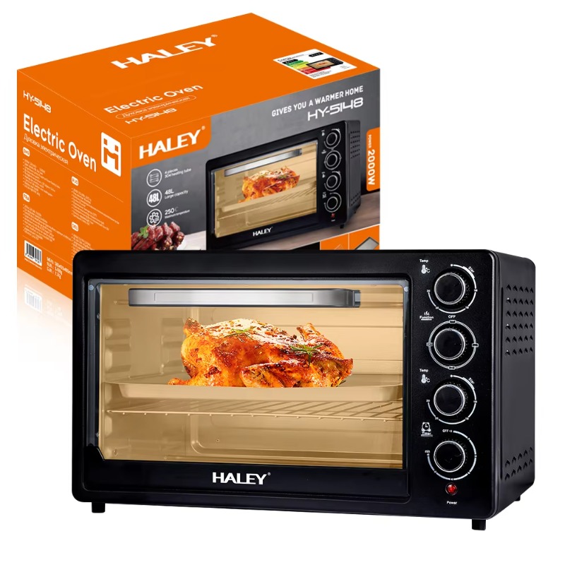 Toaster - Haley 38-Liter-Elektro-Pizzaofen für die Arbeitsplatte, bester