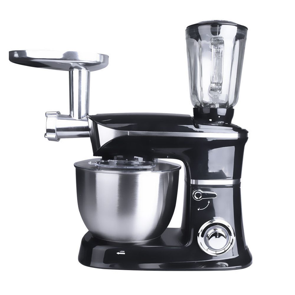 Stand Mixer - Kommerzieller 6,5L Standmixer Elektrische Fleischmühle 3-in-1