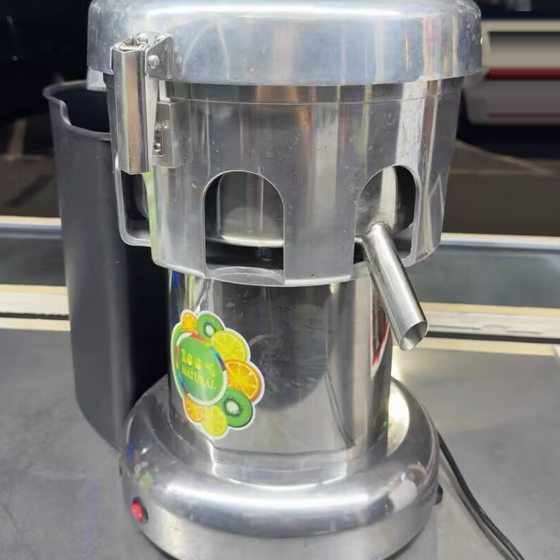 Juicer - Elektrischer Entsafter aus Edelstahl, kommerzieller Frischsaftpresser,