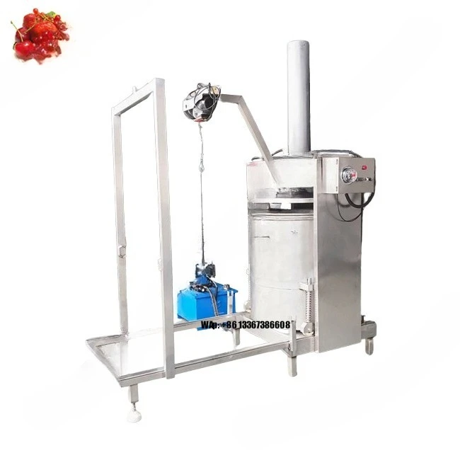 Juicer - Industrielle hydraulische Weinpresse 100l Weinpresse