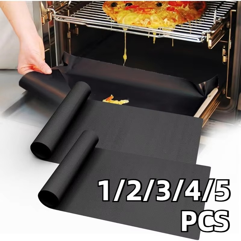 Microwave Oven - 1/2/3/4/5PCS Schwarz BBQ Grill Matte Ofen