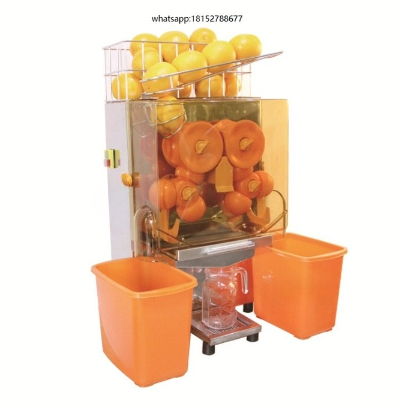 Juicer - Industrielle Kommerzielle Automatische Edelstahl-Zitronen-Orangen-Fruchtsaftmaschine für Obstverarbeitungsbetriebe