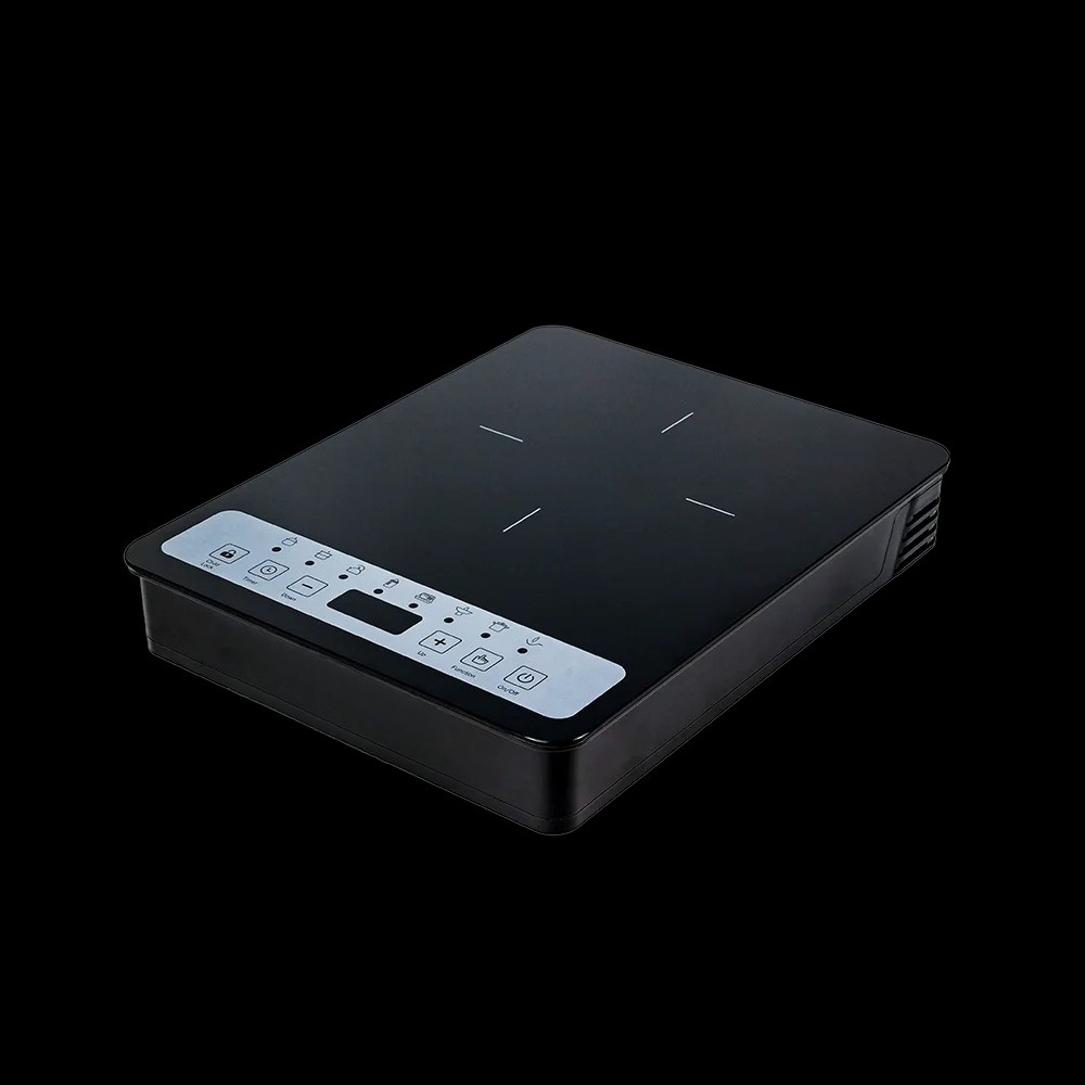 Induction Cooktop Portable - SSM Tragbare Induktionskochplatte mit Touch-Bedienung, Elektrischer