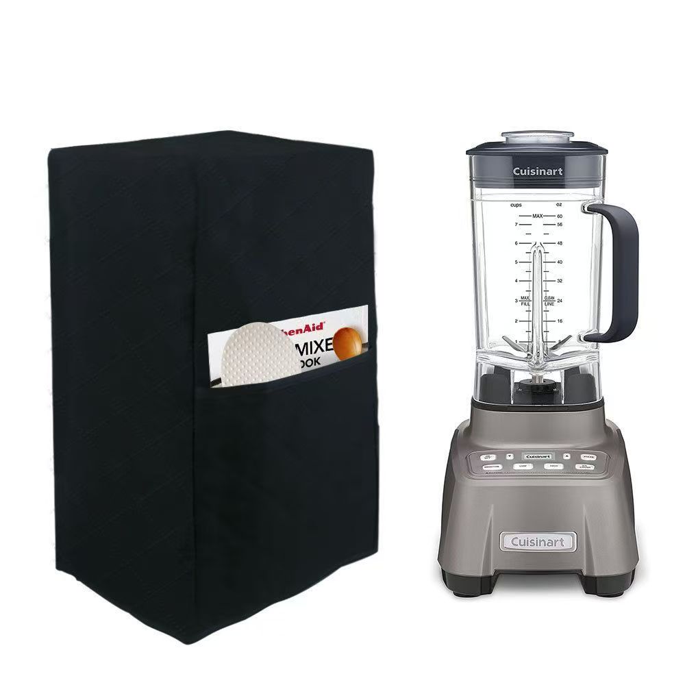 Stand Mixer - Küchenmixer-Abdeckung mit Zubehörtasche – Anti-Fingerabdruck, leicht