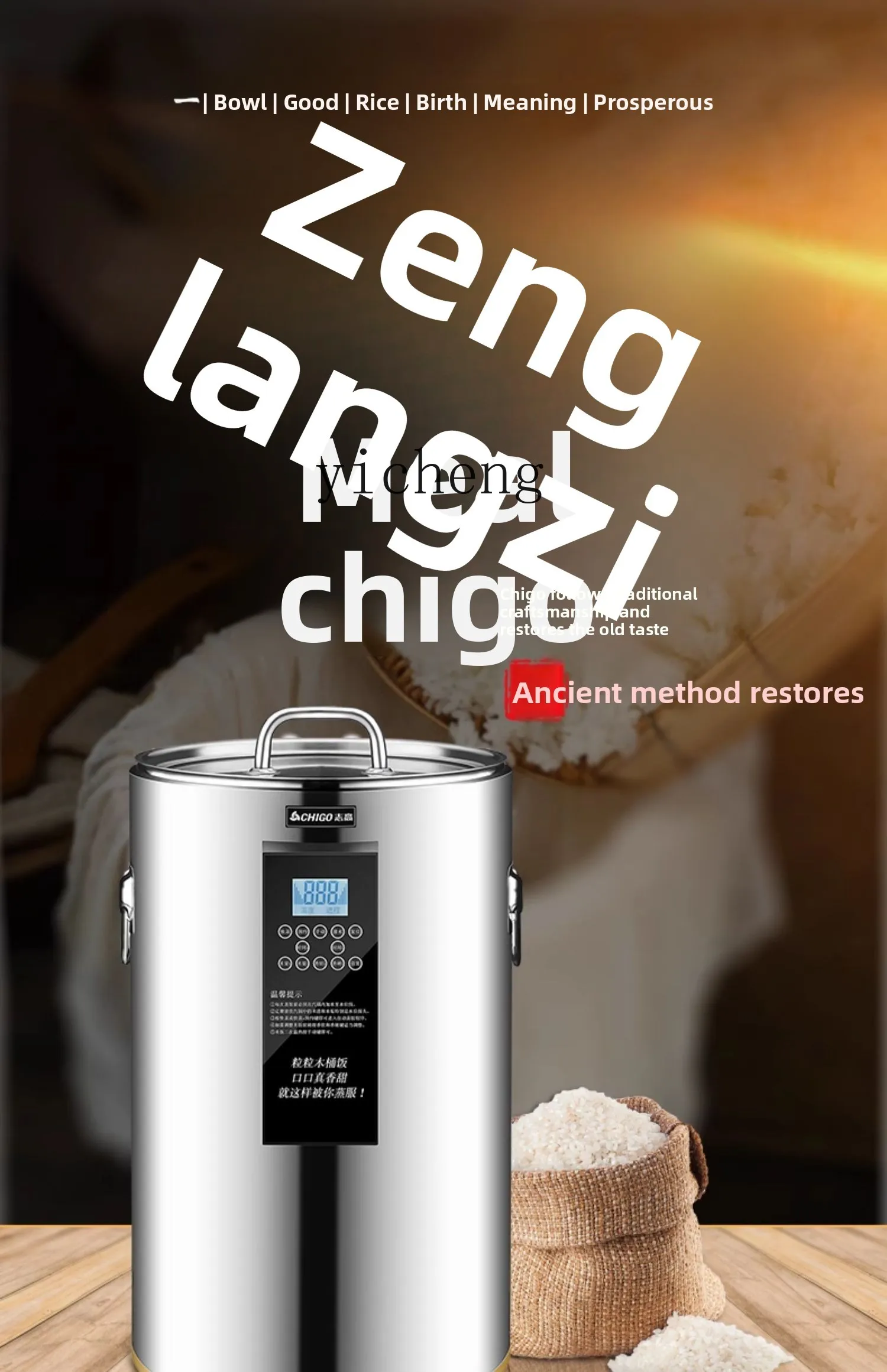 C28 Kommerzieller Reisdämpfere – Rice Cooker Bewertung und Preis