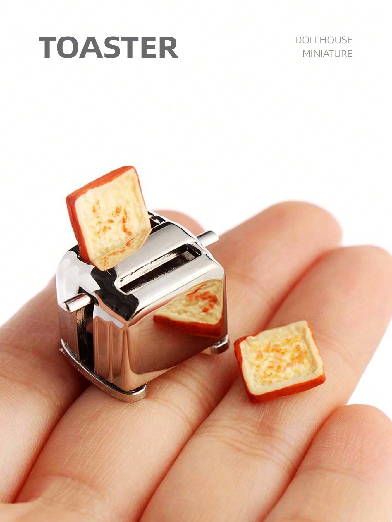 1:12 Puppenhaus-Miniatur-Toast – Toaster Bewertung und Preis