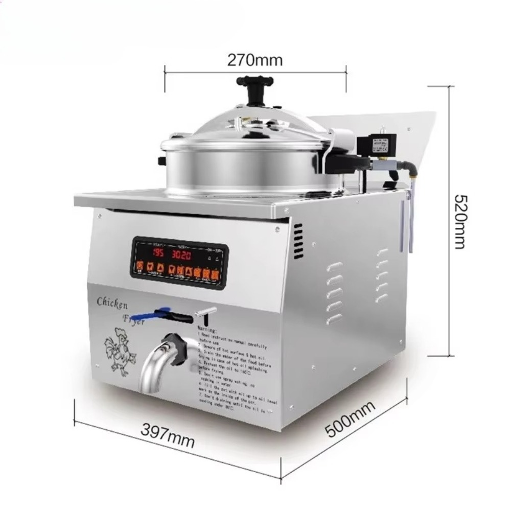 Industrielle kontinuierliche V – Air Fryer Bewertung und Preis