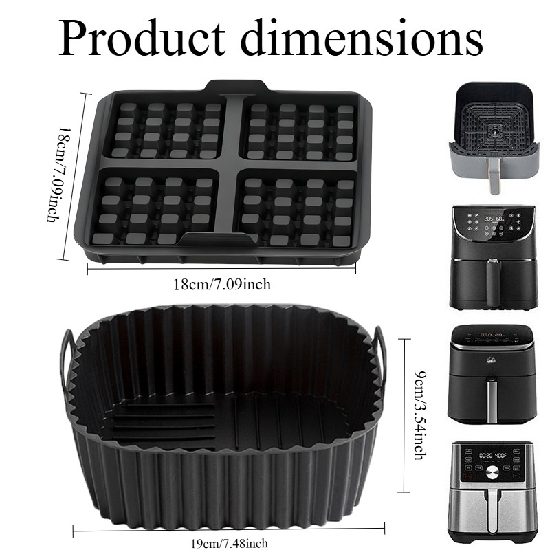 Wiederverwendbare Silikon-Einl – Air Fryer Bewertung und Preis