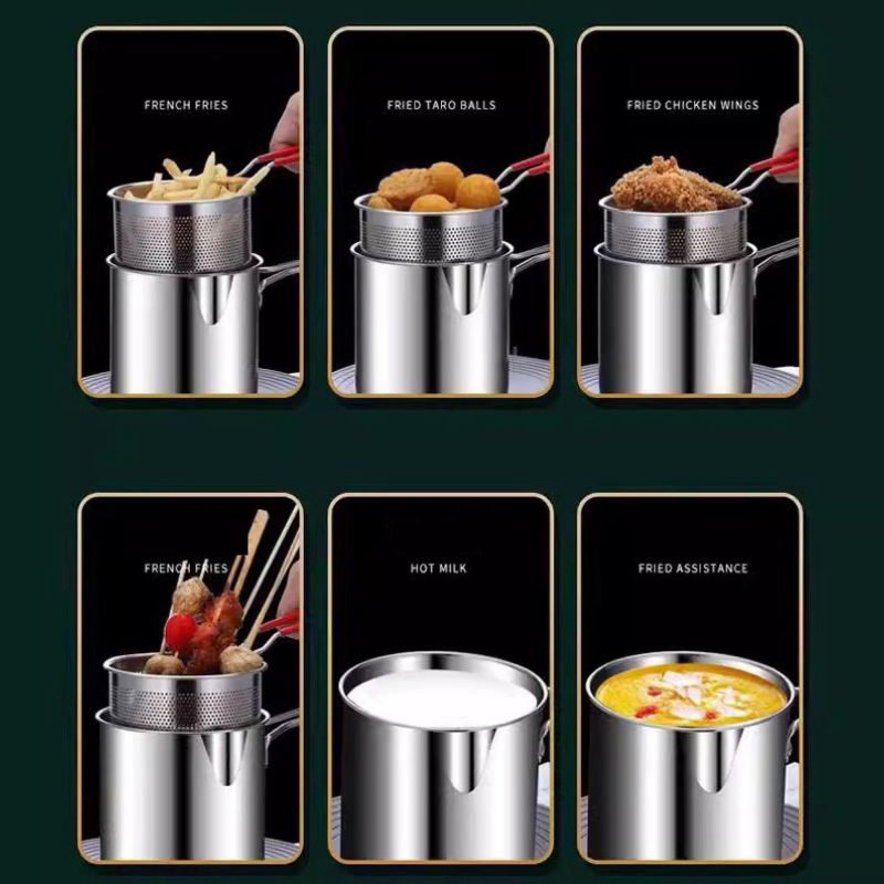 Fritteuse aus Edelstahl 304, m – Rice Cooker Bewertung und Preis