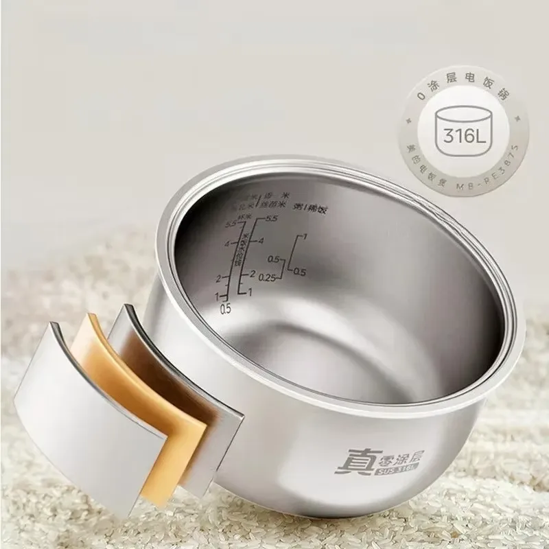 Midea Gesunder Reiskocher 3L,  – Rice Cooker Bewertung und Preis
