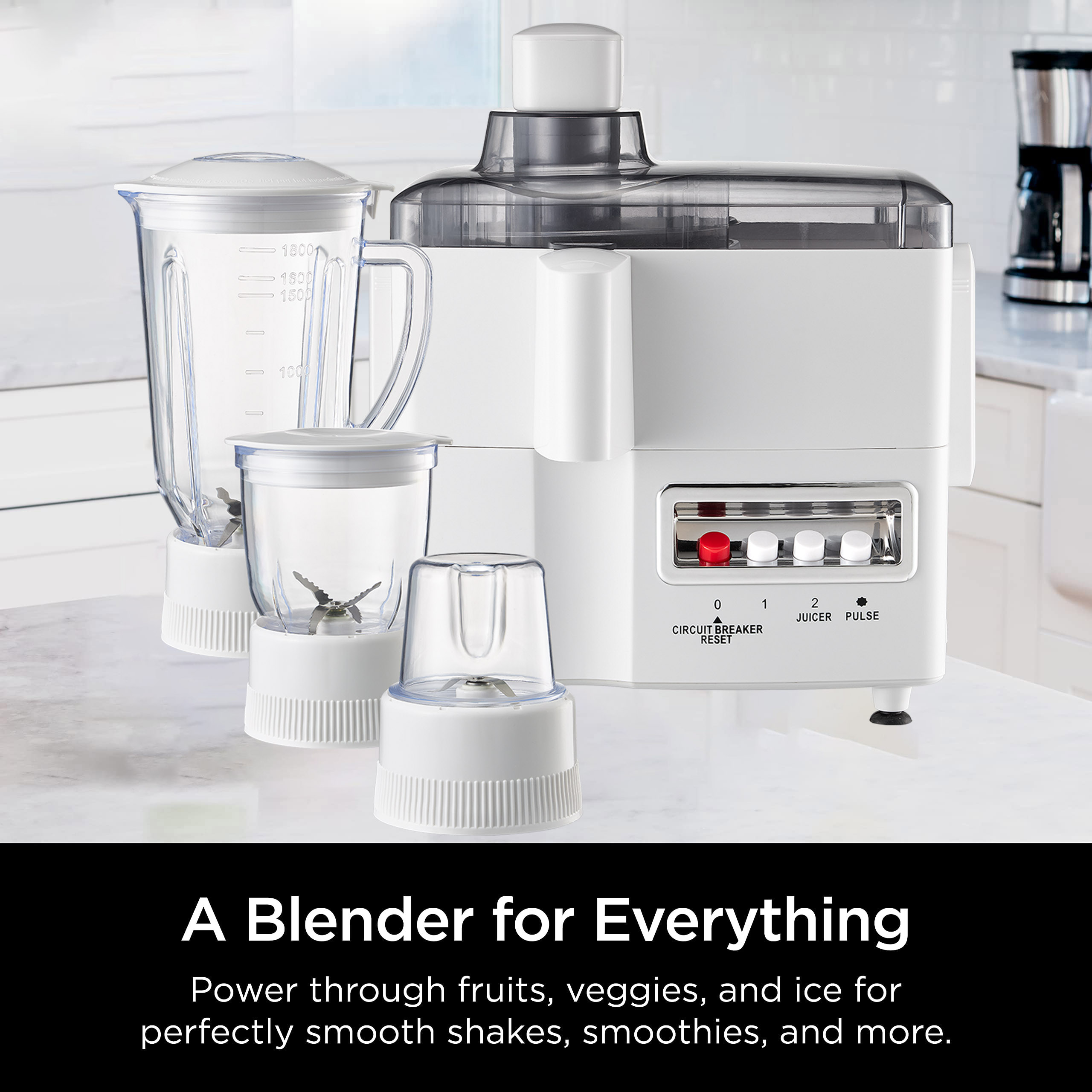 4-in-1-Mehrzweck-Küchengerät f – Blender Bewertung und Preis