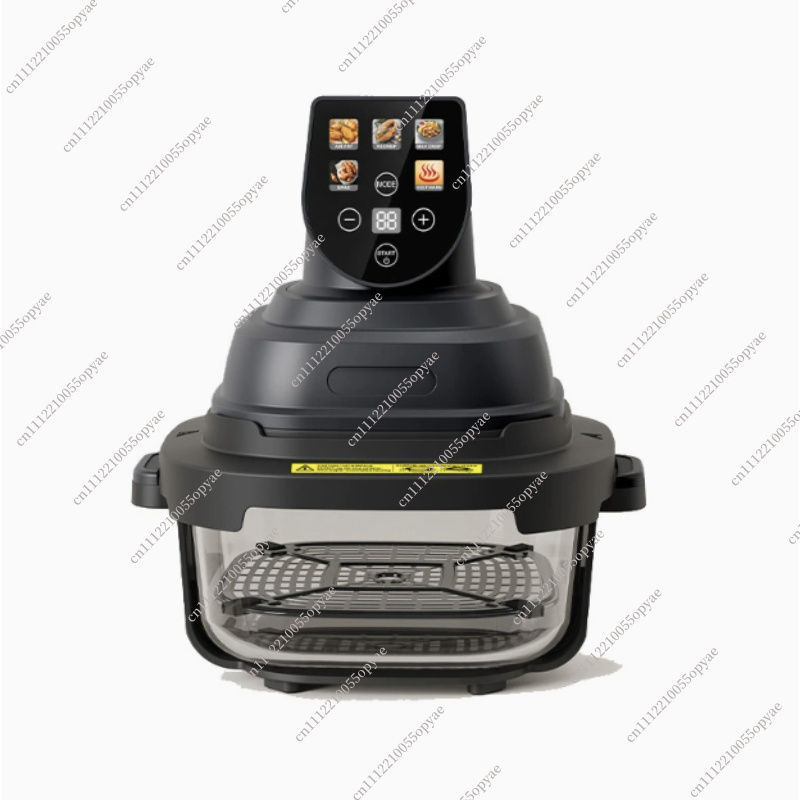 Doppelkorb-Glas-Heißluftfritte – Air Fryer Bewertung und Preis