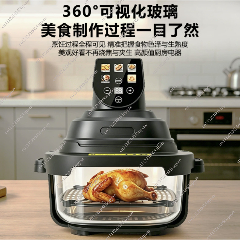 Doppelkorb-Glas-Heißluftfritte – Air Fryer Bewertung und Preis