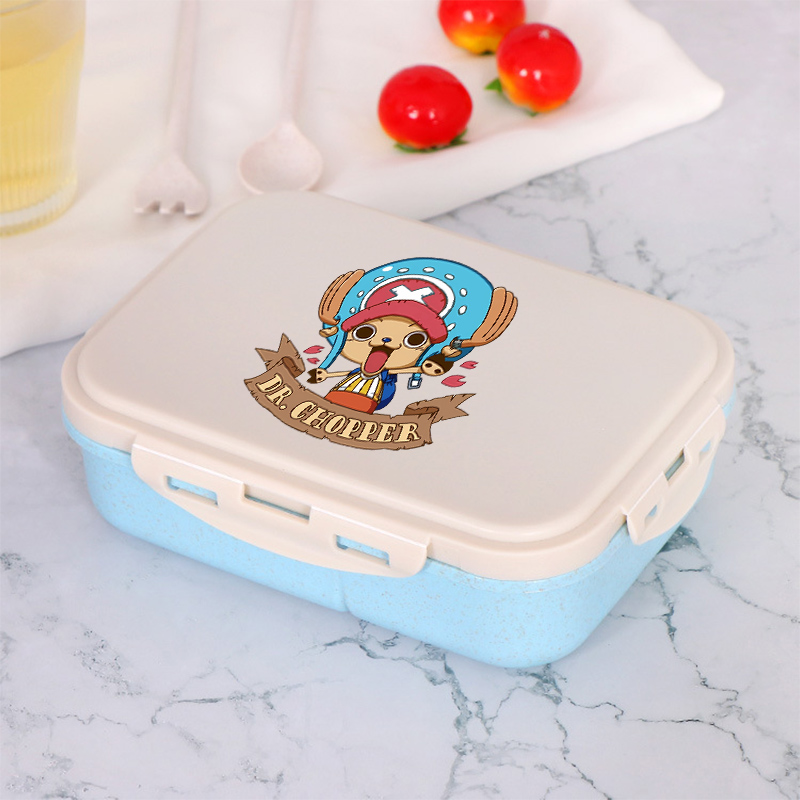 One Piece Bento-Lunchbox für J – Microwave Oven Bewertung und Preis