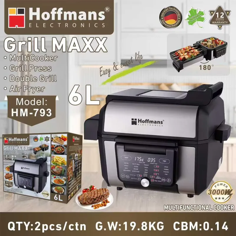 Für Hoffmans 6L 3000W Digitale – Air Fryer Bewertung und Preis