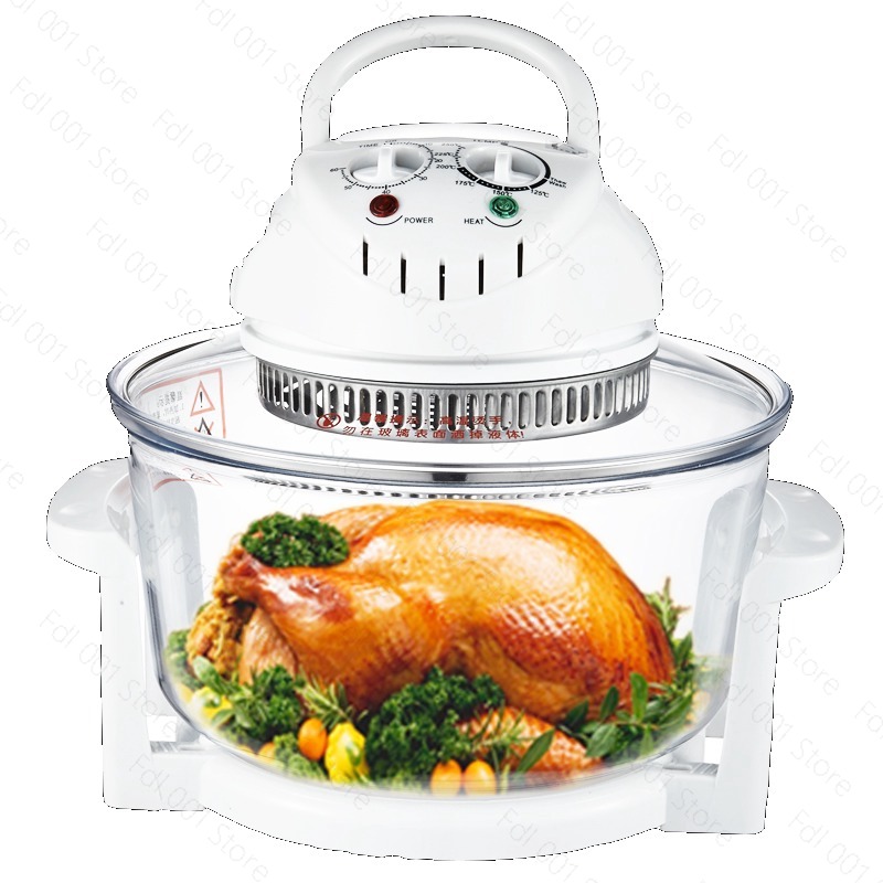 Glas-Heißluftfritteuse, Lichtw – Air Fryer Bewertung und Preis