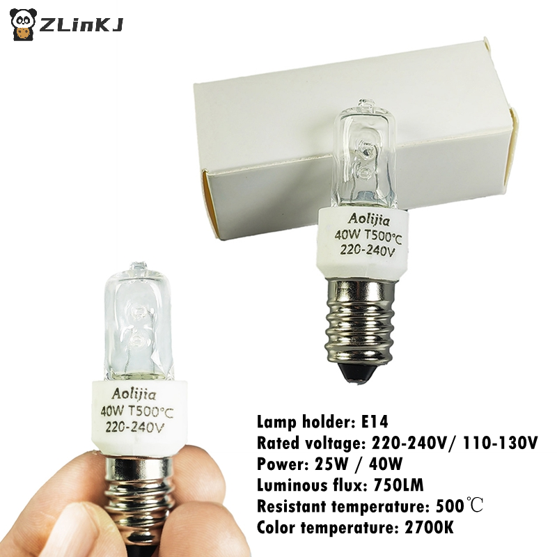 ▶ 1 Stück 25W/40W E14 Ofenlamp – Microwave Oven Bewertung und Preis