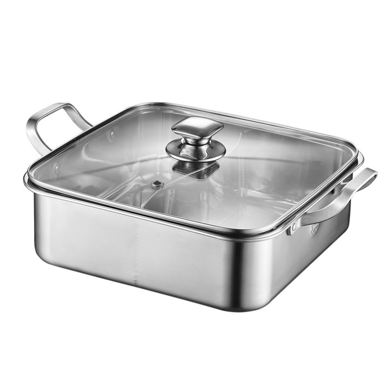 304 Edelstahl Mandarin-Enten-T – Induction Cooker Bewertung und Preis