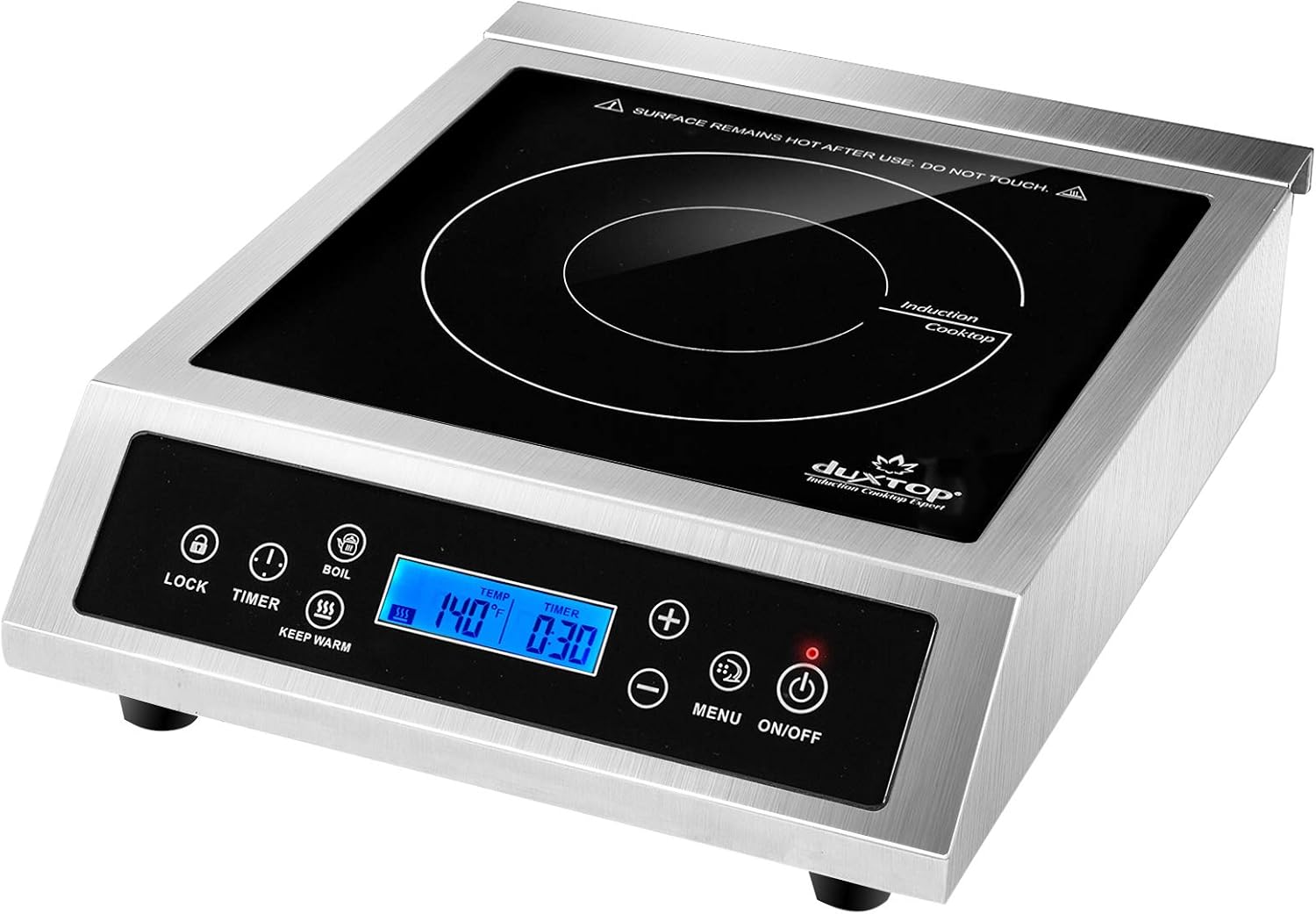 Professionelles Tragbares Indu – Induction Cooktop Portable Bewertung und Preis