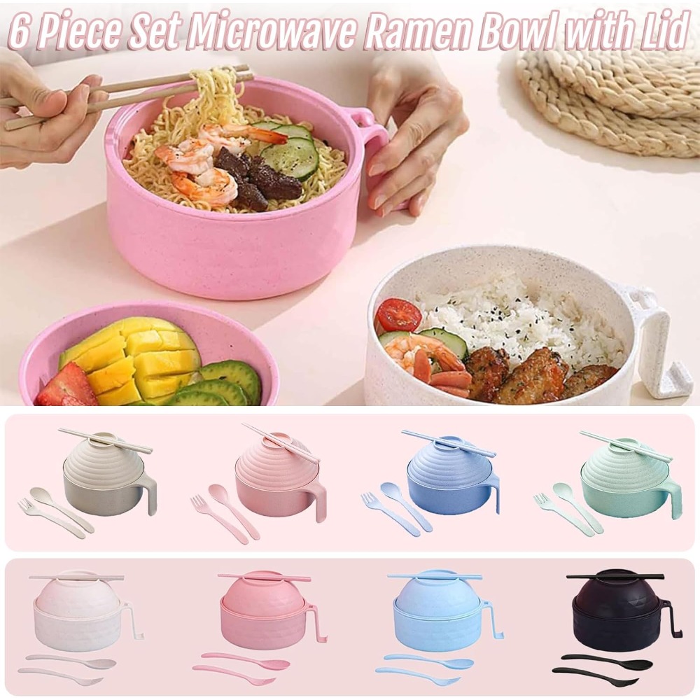Mikrowellen-Ramen-Schüssel, 6- – Rice Cooker Bewertung und Preis