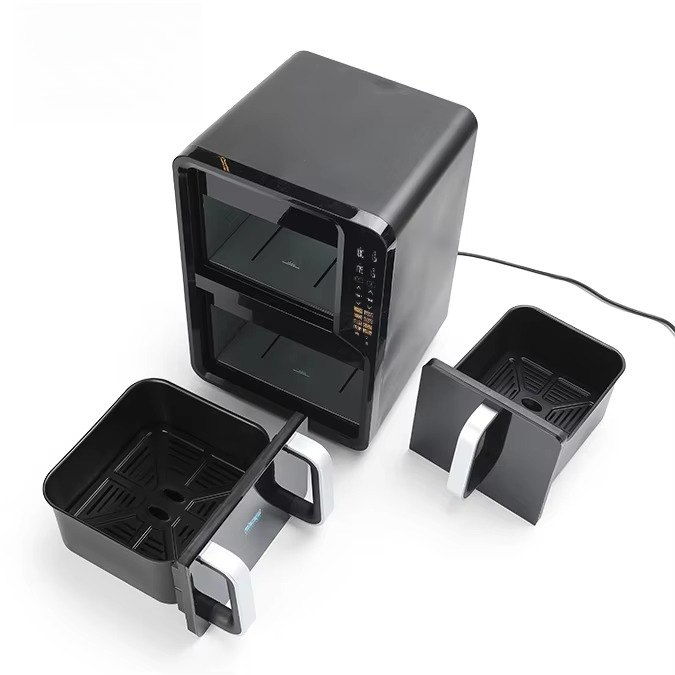12L Heißluftfritteuse mit zwei – Air Fryer Bewertung und Preis