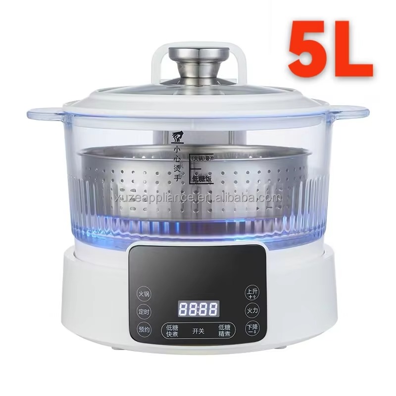 Zuckerarmer Dunkelgrüner 5L Re – Rice Cooker Bewertung und Preis