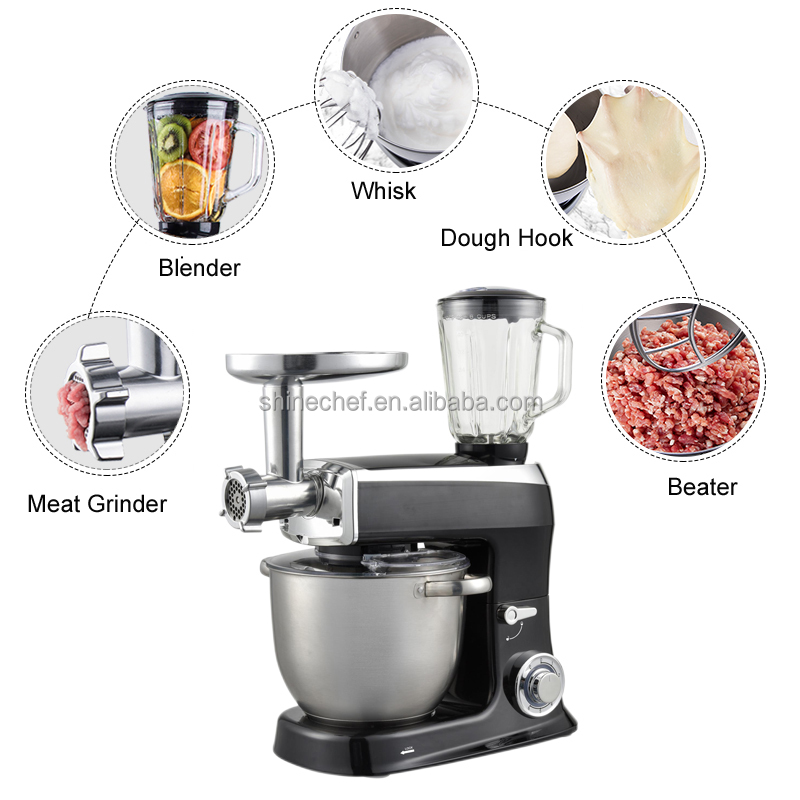 Elektrischer 7,5L 8,5L Teigmix – Stand Mixer Bewertung und Preis