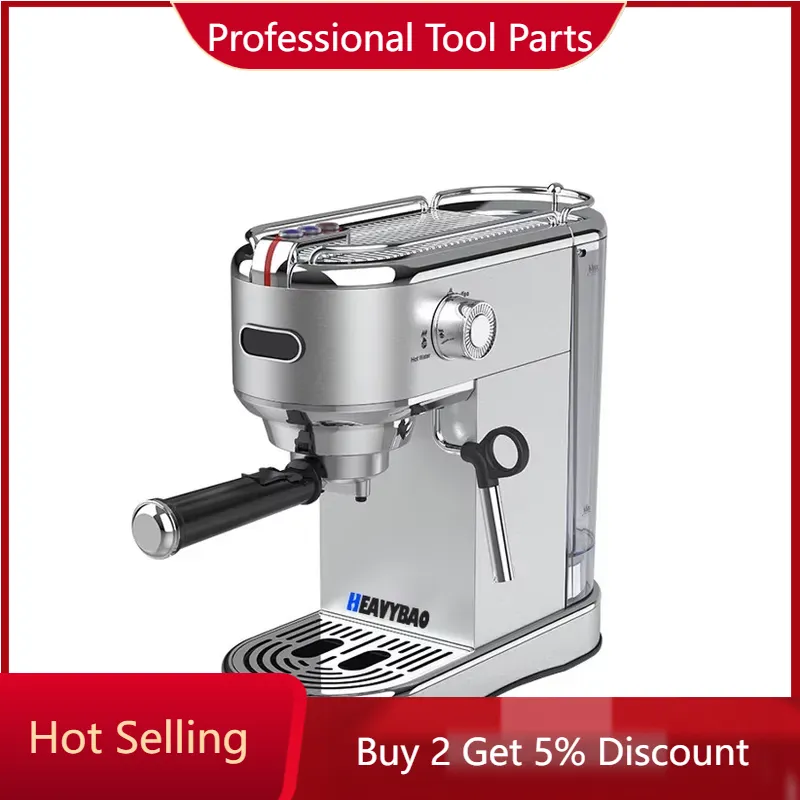 Heavybao 1450W Gewerblicher Ed – Coffee Maker Bewertung und Preis
