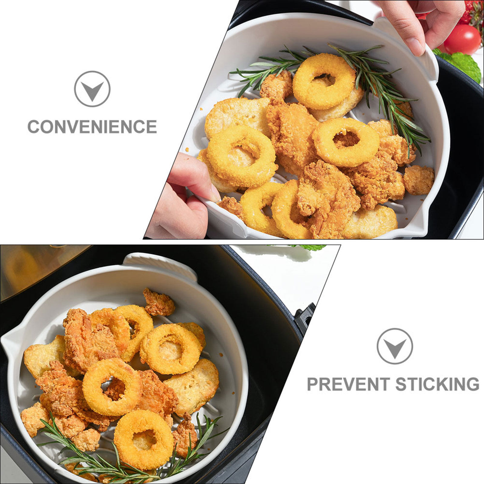 Haushalts-Silikon-Backpapier f – Air Fryer Bewertung und Preis