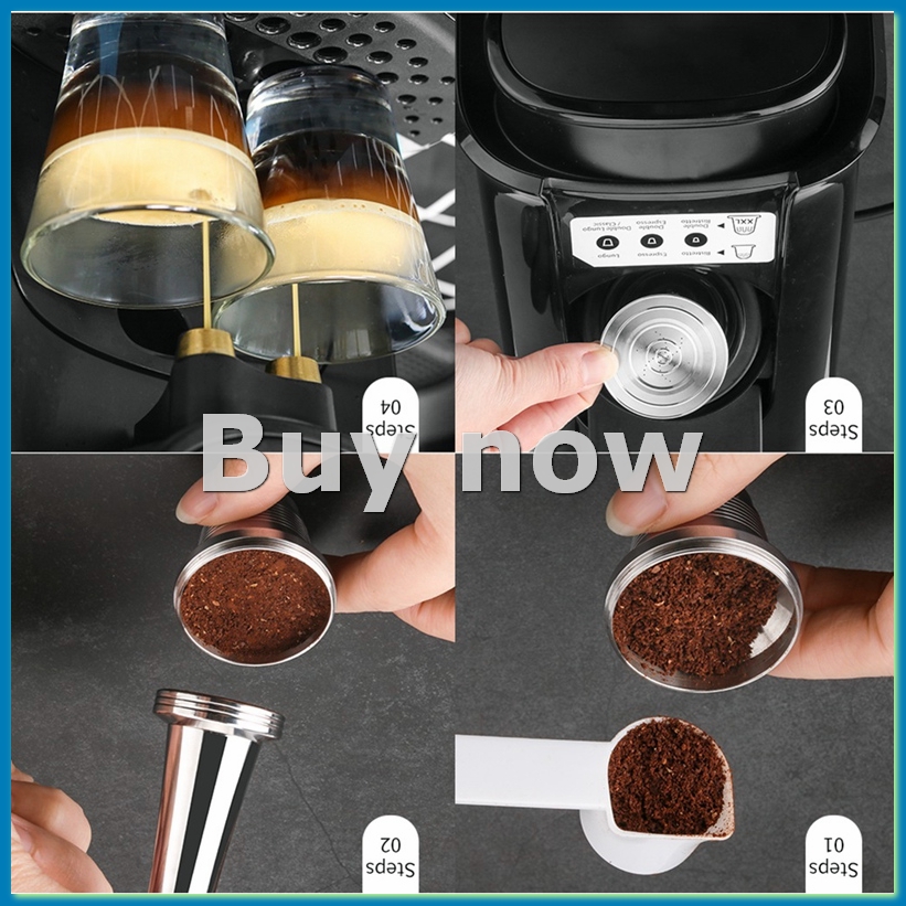 Wiederverwendbare nachfüllbare – Coffee Maker Bewertung und Preis