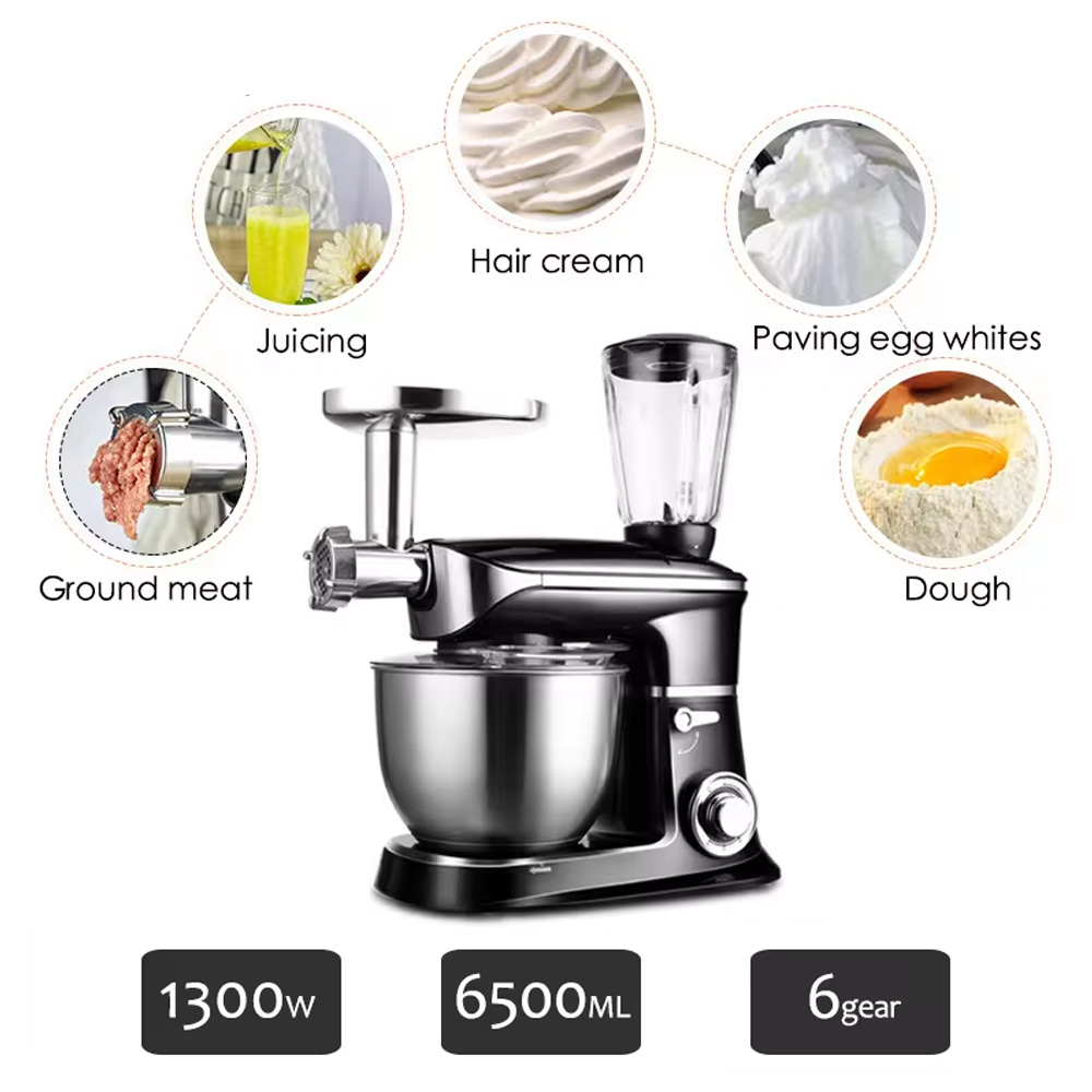 Kommerzieller 6,5L Standmixer  – Stand Mixer Bewertung und Preis