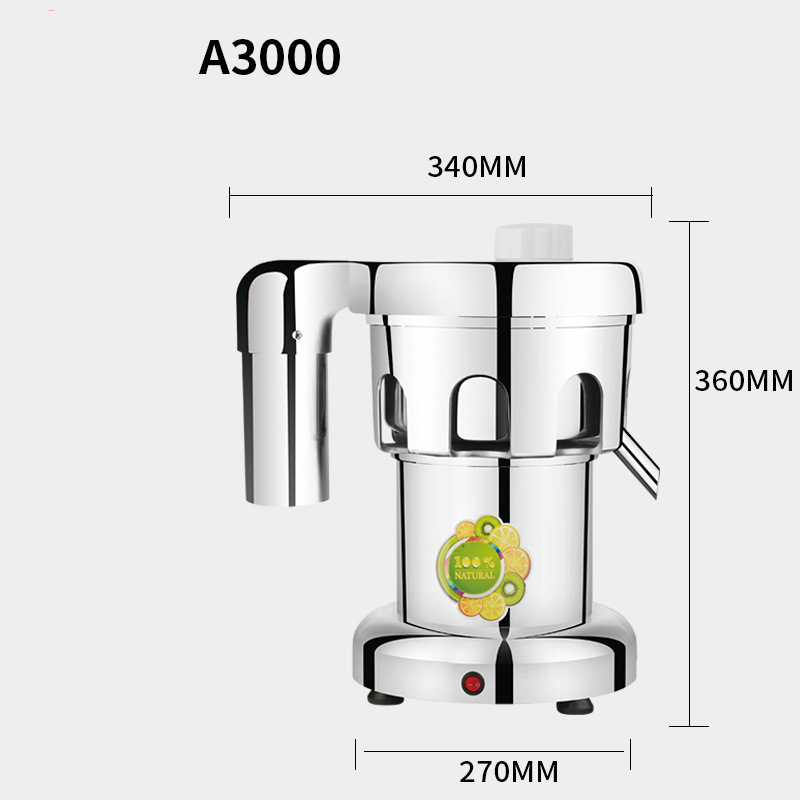 Elektrischer Entsafter aus Ede – Juicer Bewertung und Preis