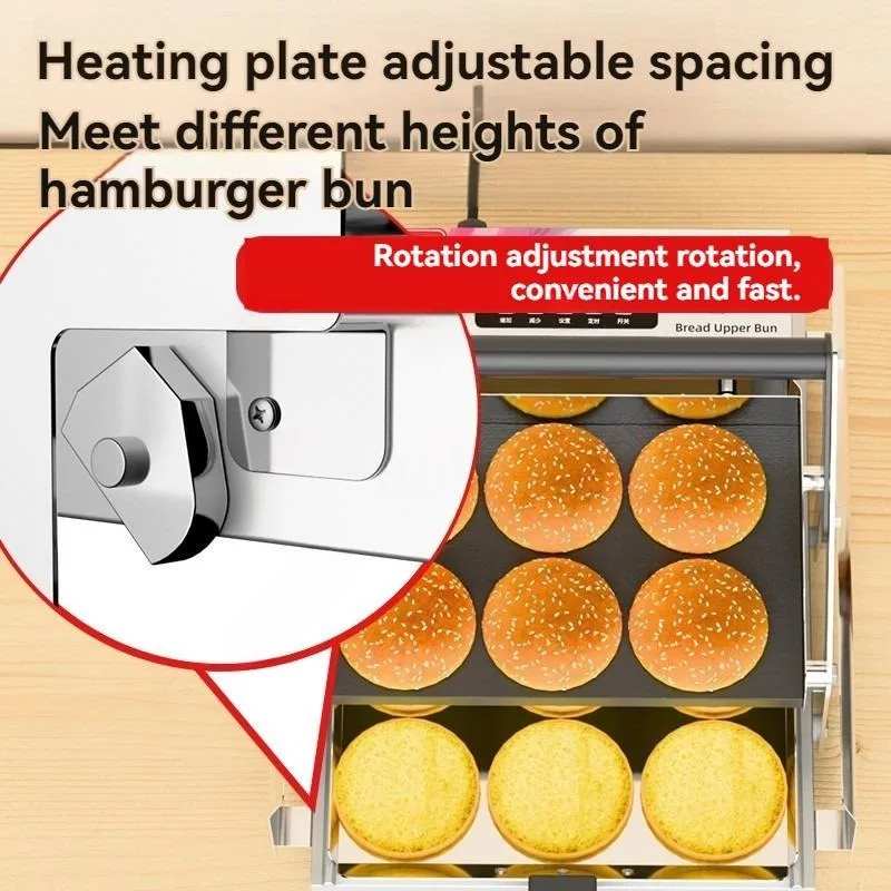 Kommerzieller Doppelschichtige – Toaster Bewertung und Preis