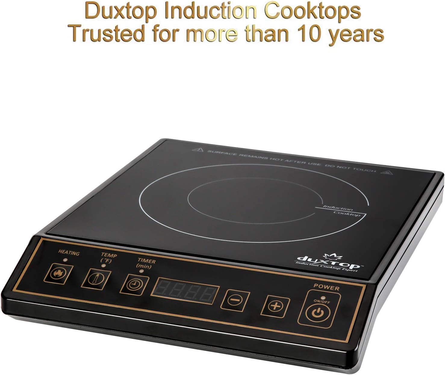 1800W tragbarer Induktionskoch – Induction Cooktop Portable Bewertung und Preis