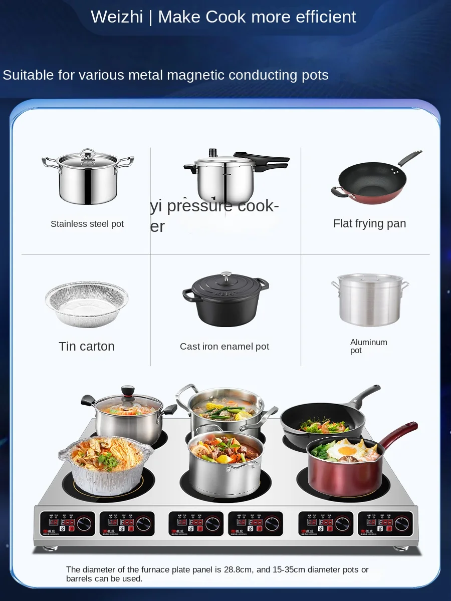 Kommerzieller Induktionsherd m – Induction Cooker Bewertung und Preis