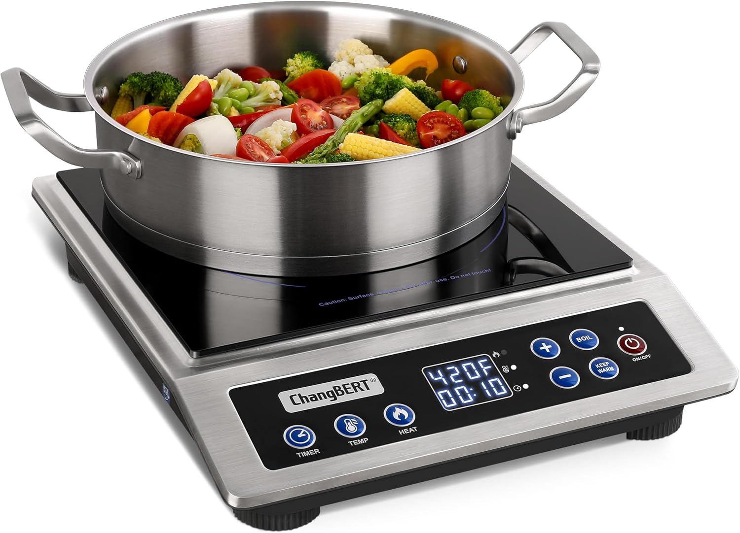 Tragbares Induktionskochfeld V – Induction Cooktop Portable Bewertung und Preis