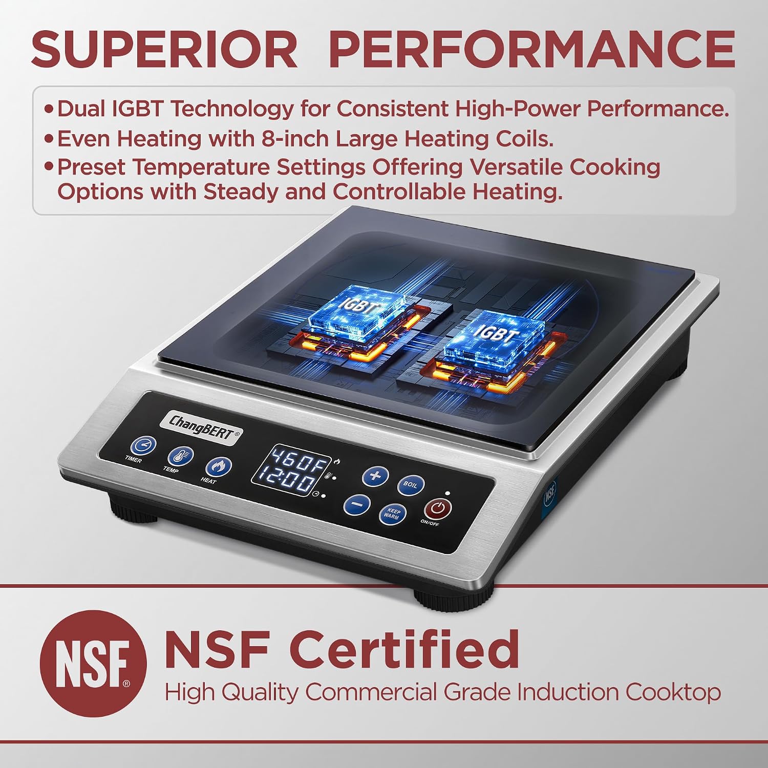 Tragbares Induktionskochfeld V – Induction Cooktop Portable Bewertung und Preis
