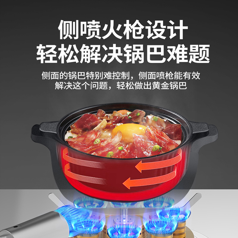 Kommerzieller Gas-Rotationsher – Rice Cooker Bewertung und Preis