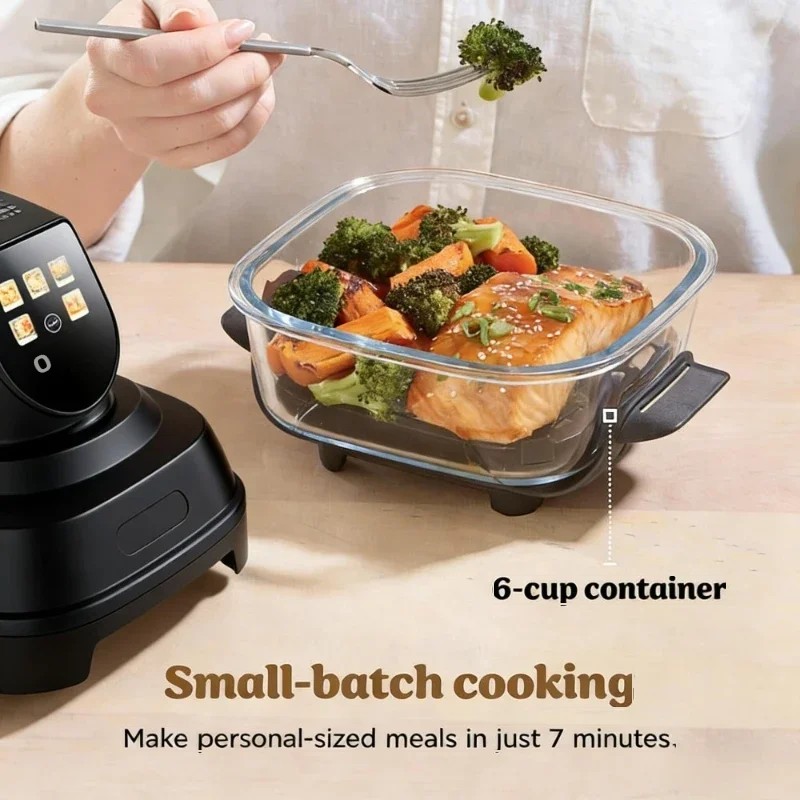 Tragbare Heißluftfritteuse 6 i – Air Fryer Bewertung und Preis