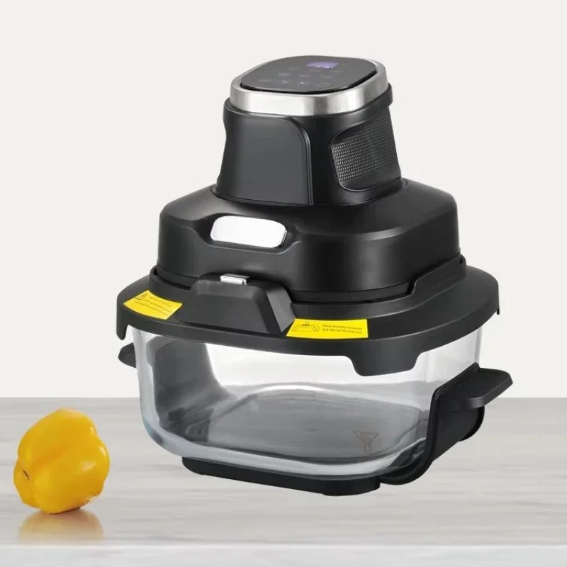 Tragbare Heißluftfritteuse 6 i – Air Fryer Bewertung und Preis